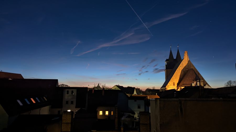 Blick über die Altstadtdächer
