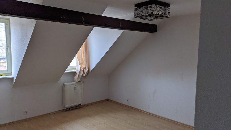 Ausgebautes Dachgeschoss