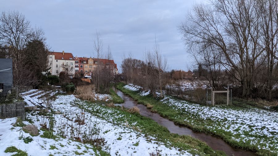 Loberaue am Altstadtrand