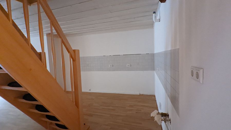 Breite Straße 20, 2. OG links — Treppe